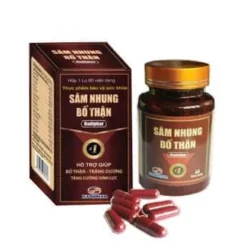 Sâm Nhung Bổ Thận HADIPHAR - Hồ trợ Bổ thận, tráng dương. Hỗ trợ tăng cường sinh lực, hỗ trợ tăng cường khả năng sinh lý