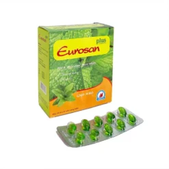 Viên ho dầu Eurosan Plus - Eurosan Fort Hộp 100 viên