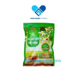 Trà CÀ GAI LEO Tuệ Linh Hỗ trợ phục hồi tế bào gan Hộp 30 gói x 5g – Châu Ngân Pharma