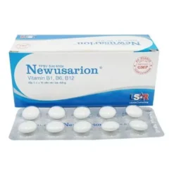 NEWUSARION PP.Pharco viêm dây thần kinh, đau dây thần kinh, đau nhức xương khớp Hộp 50 viên Bao Đường - Châu Ngân Pharma
