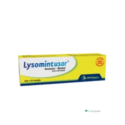 Viên ngậm giảm đau rát họng LYSOMINTUSAR - LYSOMINT USAR