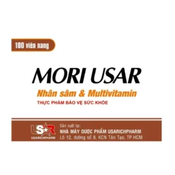MORI USAR Nhân Sâm & Multivitamin