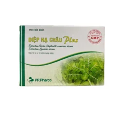 DIỆP HẠ CHÂU PLUS Hộp 100 viên - Châu Ngân Pharma