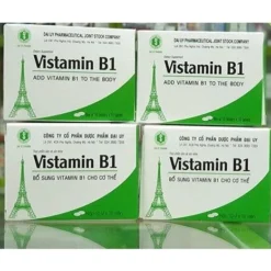 Vistamin B1 Đại Uy Hộp 100 viên - Vitamin B1 - Châu Ngân Pharma