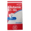 ACID GLUTAMIC B1 + B6 PP.Pharco mất ngủ, nhức đầu, chóng mặt Hộp 100 viên