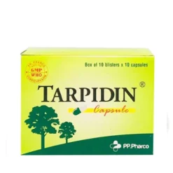 TARPIDIN CAPSULE - Giúp bổ phổi, lý khí, hỗ trợ giảm ho gió, ho khan, ho do thay đổi thời tiết