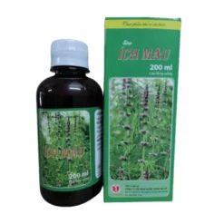 Siro Ích Mẫu Chai 200ml Đại uy