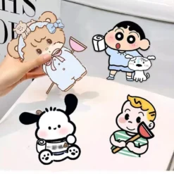 ✨✨Miếng Dáng Khử Mùi Hoạt Hình  Trang Trí Nhà Vệ Sinh, Phòng Tắm, Tủ Giầy