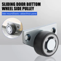 ✨✨Bánh Xe Đỡ Cửa Chống Kẹt – Bánh Xe Trợ Lực Cửa, Kê Cửa Giúp Mở Cửa Mượt Mà Tăng Tuổi Thọ Cửa