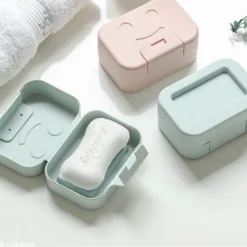 ✨️✨️Hộp đựng xà phòng du lịch có nắp đậy kín hộp chống rò rỉ