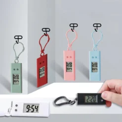 ✨️✨️Đồng hồ treo tường mini hoạt hình đơn giản nhỏ gọn dành cho học sinh