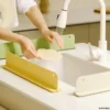 ✨✨Tấm chắn nước silicon dùng cho bồn rửa bát bàn bếp ngăn bắn nước dầu mỡ vệ sinh sạch sẽ