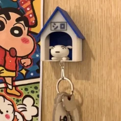 ✨️✨️Móc khóa Crayon Xiaoxin dễ thương Bạn bè gia đình Móc khóa Quà tặng tốt nhất để ngăn ngừa mất chìa khóa