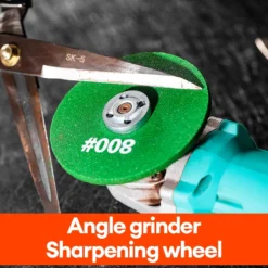 ✨✨Đá mài dao kéo  mài kim loại dày 6mm gắn máy mài góc, máy cắt cầm tay