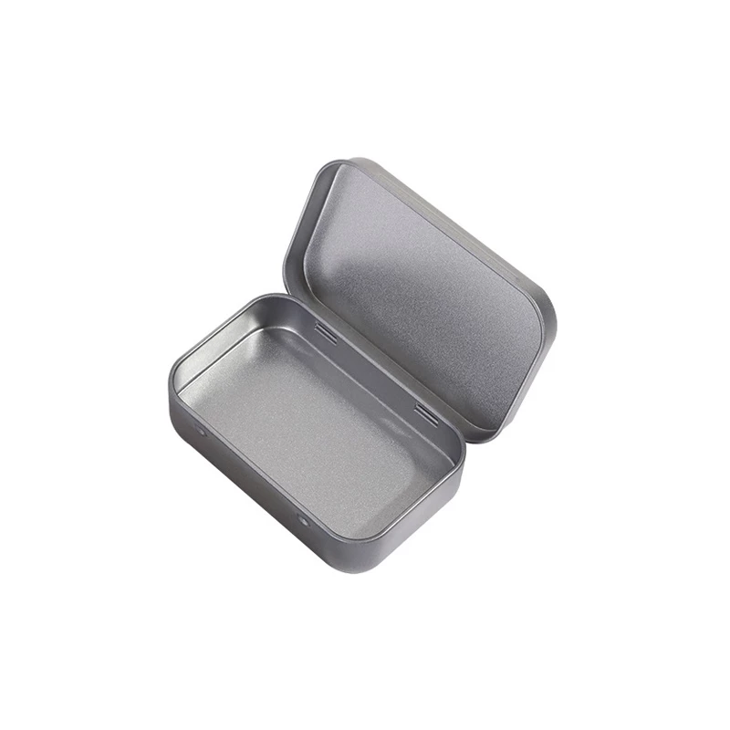 ✨️✨️Springevenstar 95 * 60 * 20mm Kim Loại Thiếc Lật Hộp Bảo Quản Hộp Đựng Cho Đồng Xu Kẹo Chìa Khóa Springevenstar - Ảnh 9