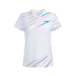 Áo T-shirt Thể Thao Chuyển Nghiệp Li-Ning Cầu Lông/Pickleball/Tennis Nữ P-AAYV190-1V