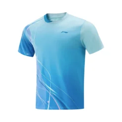 Áo T-shirt Thể Thao Chuyên Nghiệp Li-Ning Bóng Bàn/Cầu Lông/Pickleball Nam P-AAYV115-3V