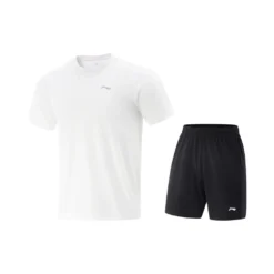 Bộ Quần Áo Cầu Lông/Bóng Bàn Thể Thao Li-Ning Nam P-AATV071-2V