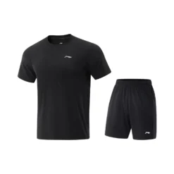 Bộ Quần Áo Cầu Lông/Bóng Bàn Thể Thao Li-Ning Nam P-AATV071-1V