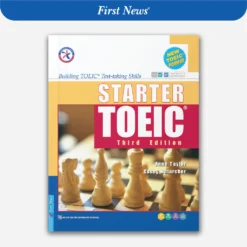 Sách - Starter TOEIC Third Edition (Kèm QR Code) - First News