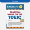 Sách - Barron's Essential Words For The TOEIC (6th Edition) - First News