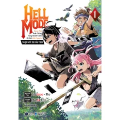 Sách Manga: Hell Mode