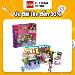 LEGO FRIENDS 42647 Đồ Chơi Lắp Ráp Căn Phòng Của Paisley (199 Chi Tiết)