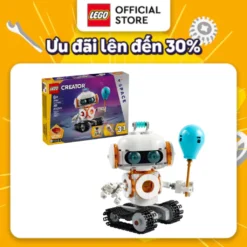 LEGO CREATOR 31164 Đồ Chơi Lắp Ráp Robot Vũ Trụ (281 Chi Tiết)