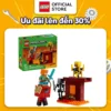 LEGO MINECRAFT 21266 Đồ Chơi Lắp Ráp Trận Chiến Dung Nham Địa Ngục Nether (99 chi tiết)