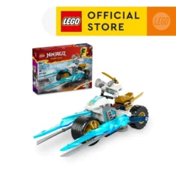 LEGO NINJAGO 71816 Đồ Chơi Lắp Ráp Siêu Xe Băng Tuyết Của Zane (84 chi tiết)