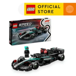 LEGO SPEED CHAMPIONS 77244 Đồ Chơi Lắp Ráp Xe Đua Mercedes-Amg F1-W15 (267 chi tiết)