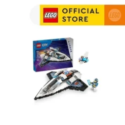 LEGO CITY 60430 Đồ chơi lắp ráp Phi thuyền liên hành tinh (240 chi tiết)