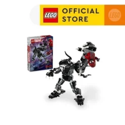 LEGO SUPERHEROES 76276 Đồ chơi lắp ráp Chiến giáp Venom (134 chi tiết)