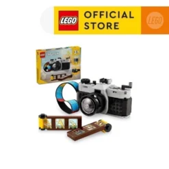 LEGO CREATOR 31147 Đồ chơi lắp ráp Máy ảnh Retro (261 chi tiết)