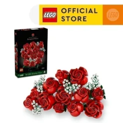LEGO BOTANICALS 10328 Đồ chơi lắp ráp Bó hoa hồng LEGO® Icons (822 chi tiết)