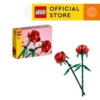 LEGO BOTANICALS 40460 Đồ Chơi Lắp Ráp Hoa Hồng Iconic (120 Chi Tiết)