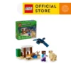LEGO MINECRAFT 21251 Đồ chơi lắp ráp Chuyến thám hiểm đền thờ sa mạc của Steve (75 chi tiết)