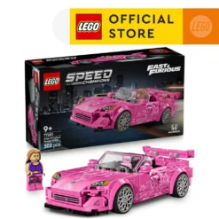 LEGO SPEED CHAMPIONS 77241 Đồ Chơi Lắp Ráp Siêu Xe Honda S2000 (300 chi tiết)