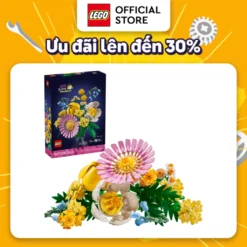 LEGO BOTANICALS 10347 Đồ Chơi Lắp Ráp Bó Hoa Nhỏ Tươi Tắn (373 chi tiết)