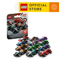 LEGO MINIFIGURES 71049 Đồ Chơi Lắp Ráp Bộ Sưu Tập Xe Đua F1® - Giao Hàng Ngẫu Nhiên