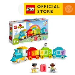 LEGO DUPLO 10954 Tàu lửa học đếm số (23 chi tiết)