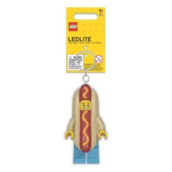 LEGO LICENSED KE119H Móc Khóa Có Đèn LEGO® Minifigures™ - Hot Dog Man