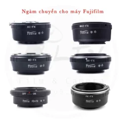 Ngàm chuyển FUSNID cho máy ảnh Fujifilm (MD-FX, M42-FX, AI-FX, FD-FX, PK-FX, AR-FX, CY-FX, OM-FX, AF-FX, EOS-FX)