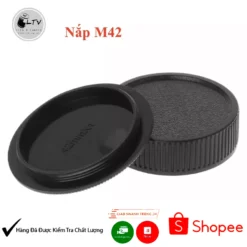 Nắp lens - Nắp đậy body và nắp sau ống kính ngàm M42