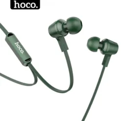 Tai nghe có dây dẹt HOCO giắc cắm 3.5mm có mic jack vuông tiện lợi dùng cho samsung xiaomi ...