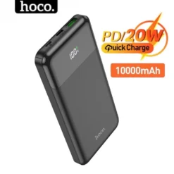 Sạc dự phòng 20w sạc nhanh HOCO 10000mAh dùng cho các dòng điện thoại di động ... hocomall