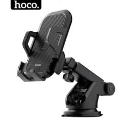 Giá đỡ điện thoại trên ô tô gắn taplo HOCO và cửa gió điều hòa kẹp smatphonô tô cực kì chắc chắn hocomall