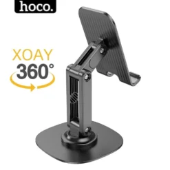 Giá đỡ điện thoại xoay 360 độ chính hãng HOCO có thể gấp gọn dùng cho các dòng điện thoại