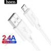 Dây sạc micro usb chính hãng Hoco Cáp sạc siêu bền dùng cho andoird và các thiết bị điện tử