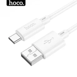 Dây sạc nhanh chính hãng Hoco chống gập đứt gẫy cao cấp dùng cho các dòng điện thoại